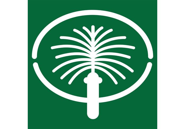 Jumeirah Palm Dubai Logo Vector Jumeirah Palm Dubai Logo Vector