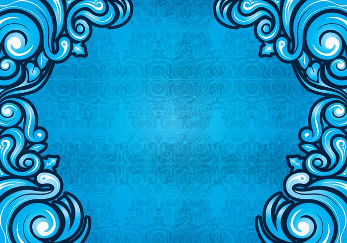 Blue Swirl Background Blue Swirl Background