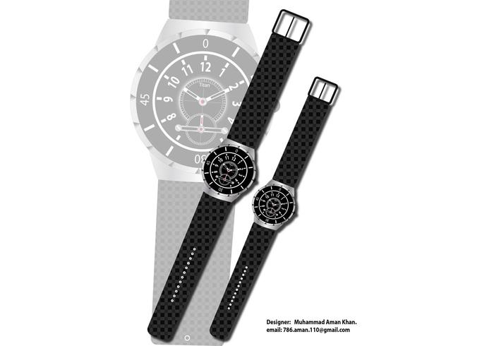 Wrist Watch Vector Wrist Watch Vector