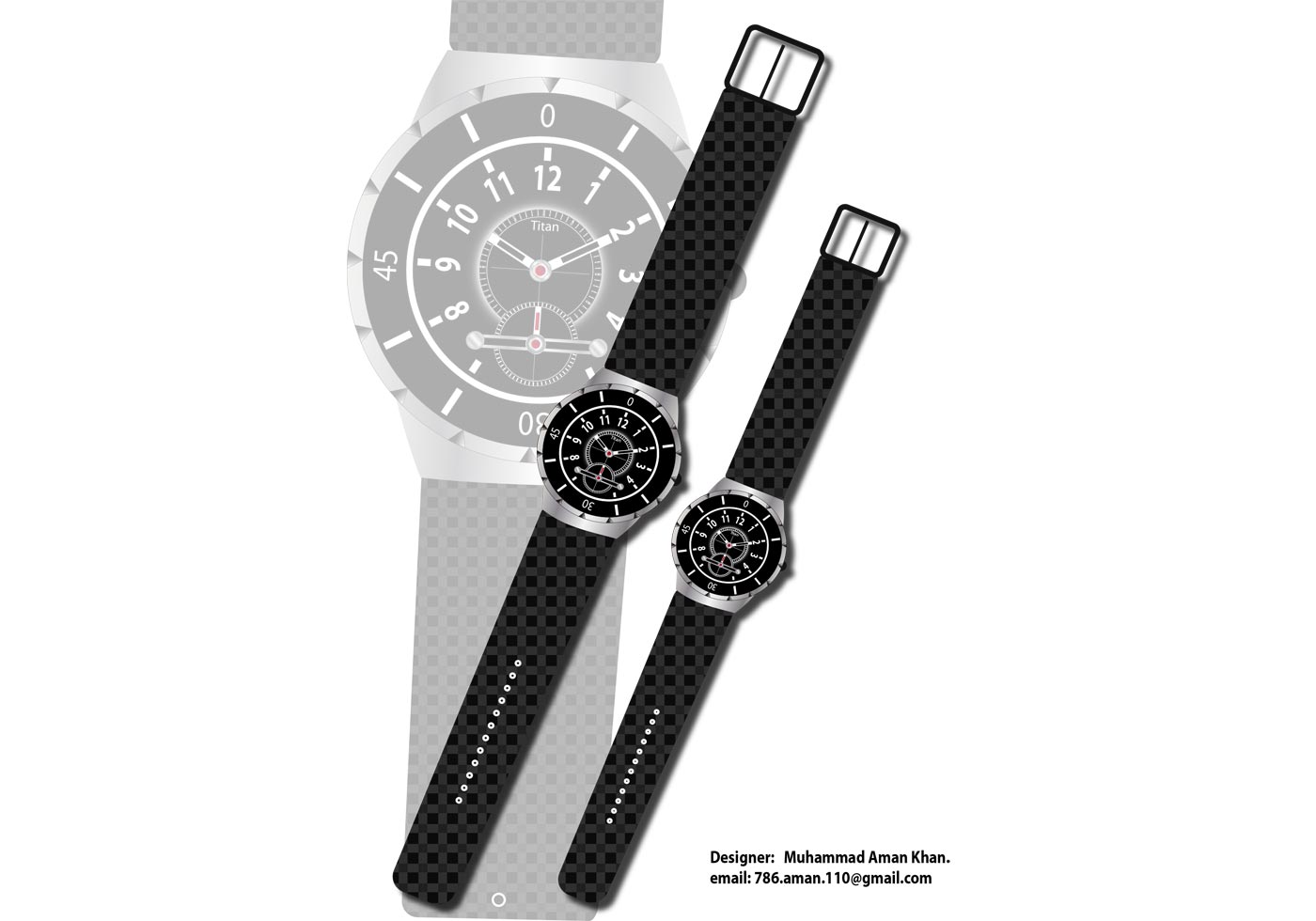 Download Wrist Watch Vector