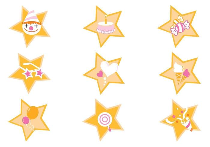 Event Star Vector Pack 