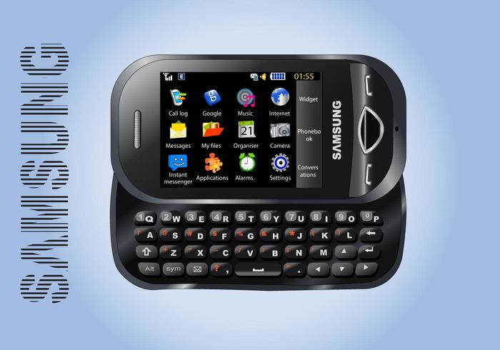 Samsung B3410 Vector Samsung B3410 Vector