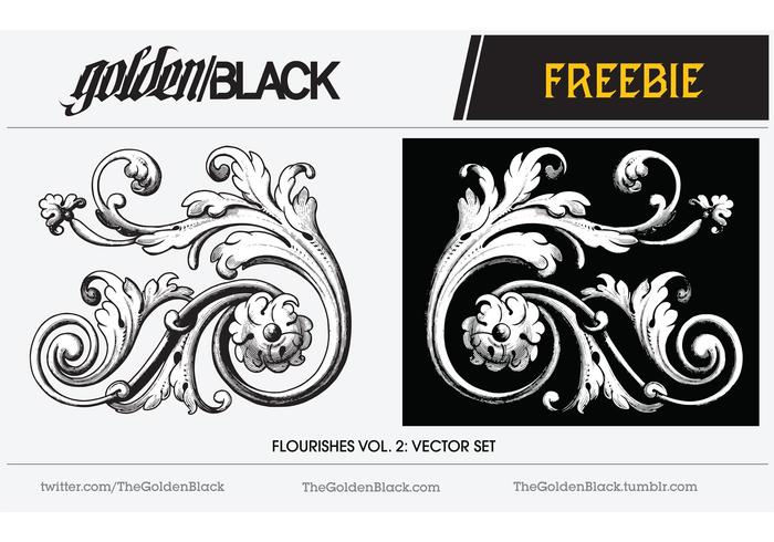 Free Vector Flourish Vector Free Vector Flourish Vector