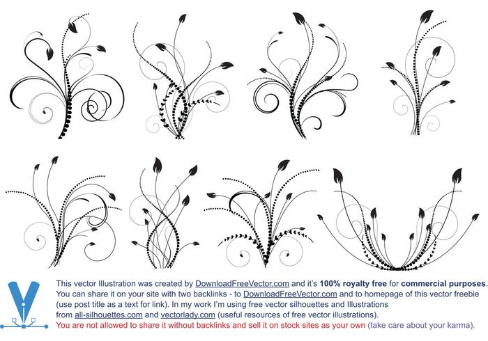 floral swirls floral swirls