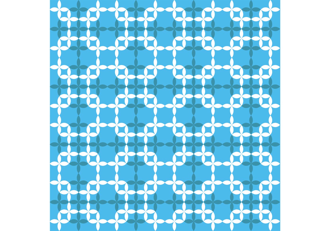 Download Free Dutch Vector Flowers Pattern