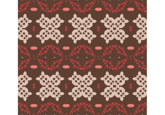 1950s Vintage Vector Pattern Design 1950s Vintage Vector Pattern Design