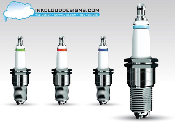 Spark Plug Vector Pack Spark Plug Vector Pack