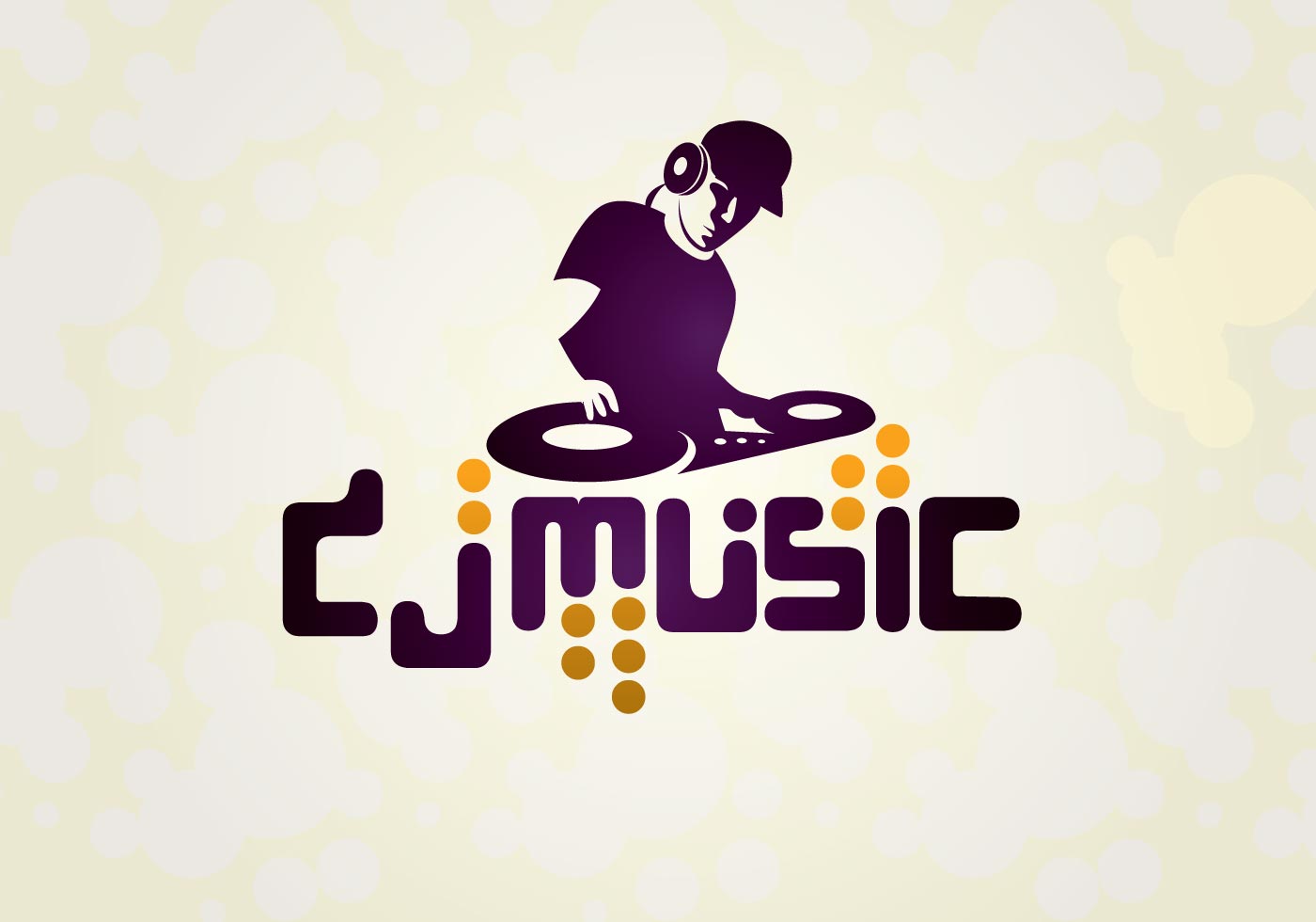 DJ Music Logo - Download Free Vector Art, Stock Graphics & Images