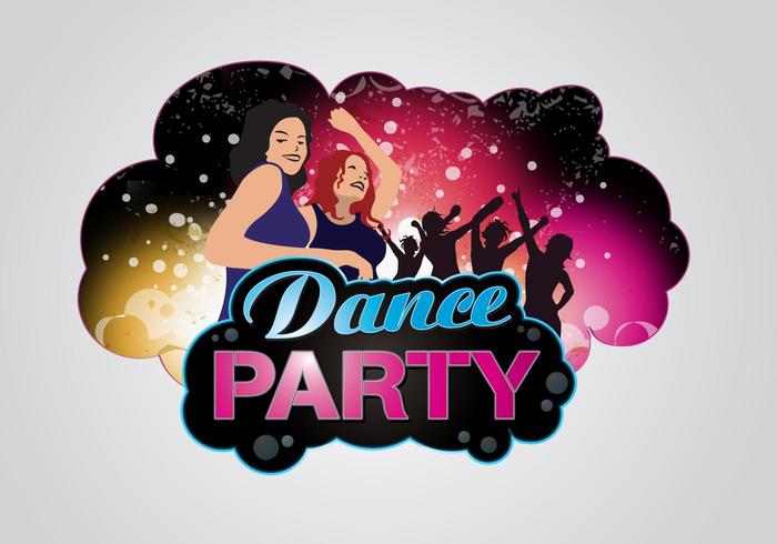 Dance Party Logo Dance Party Logo