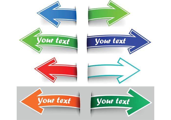 Arrow Vector Banner Pack Arrow Vector Banner Pack