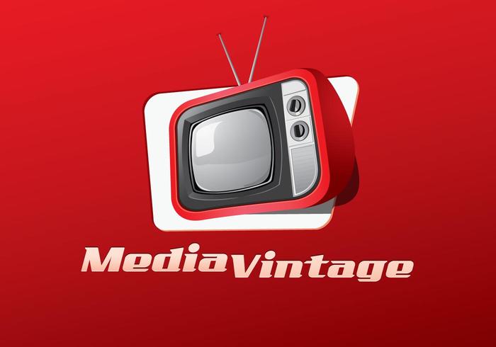 Media Vintage Vector