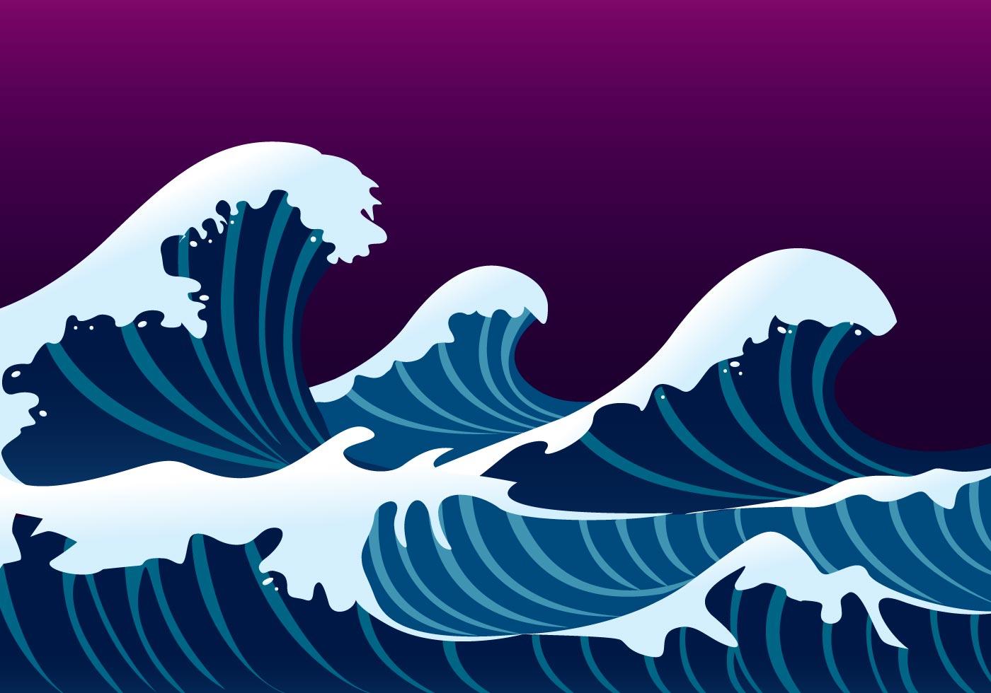 Waves and Foam Download Free Vector Art, Stock Graphics & Images