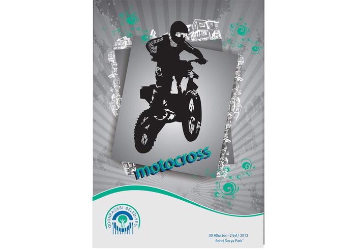 Motocross Vector Motocross Vector