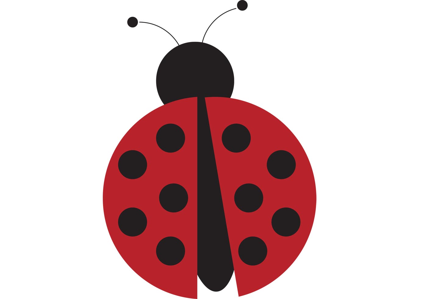 LadyBug Vector | Free Vector Art from Vecteezy!