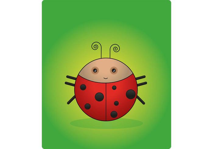 A Ladybug Vector A Ladybug Vector