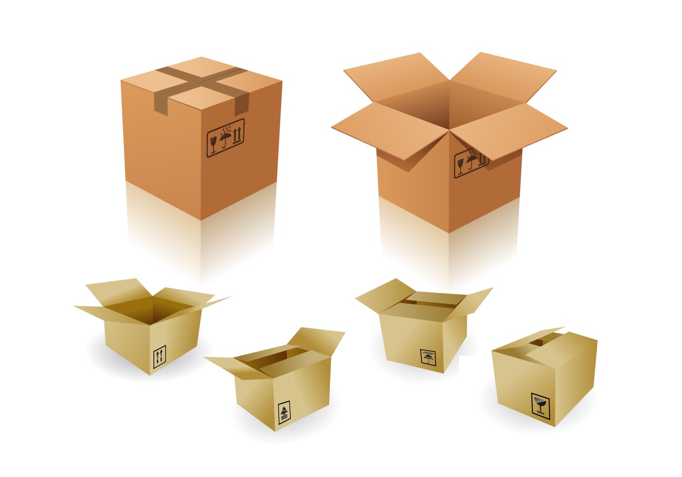 Download 3D Packaging Vector Mockups - Download Free Vector Art ...