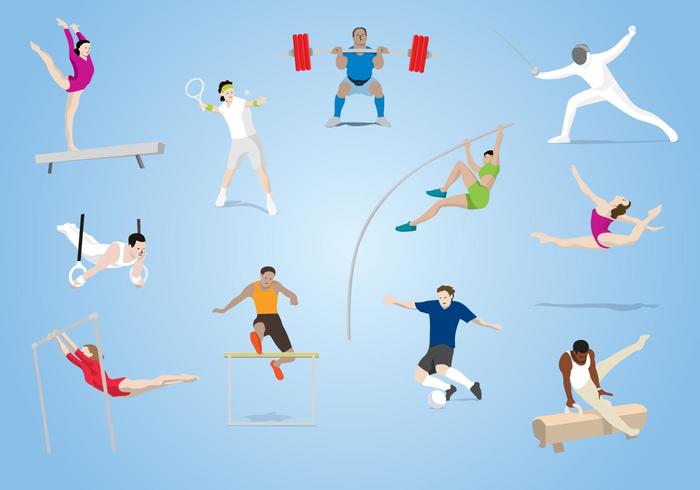 Olympic Sports Vector Olympic Sports Vector