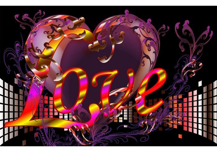 Love Vector Wallpaper Love Vector Wallpaper