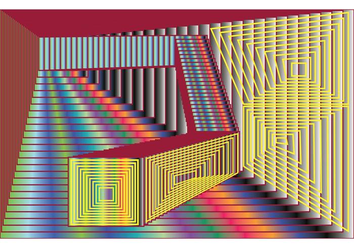 Abstract Square Vector Abstract Square Vector