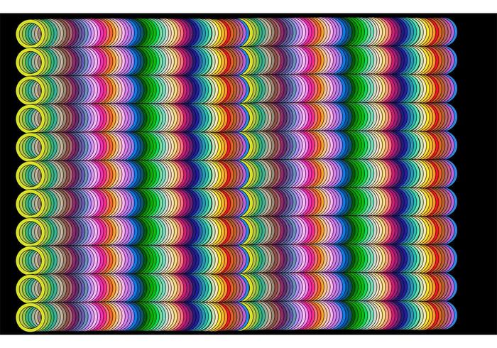 Abstract Rainbow Background Vector Abstract Rainbow Background Vector