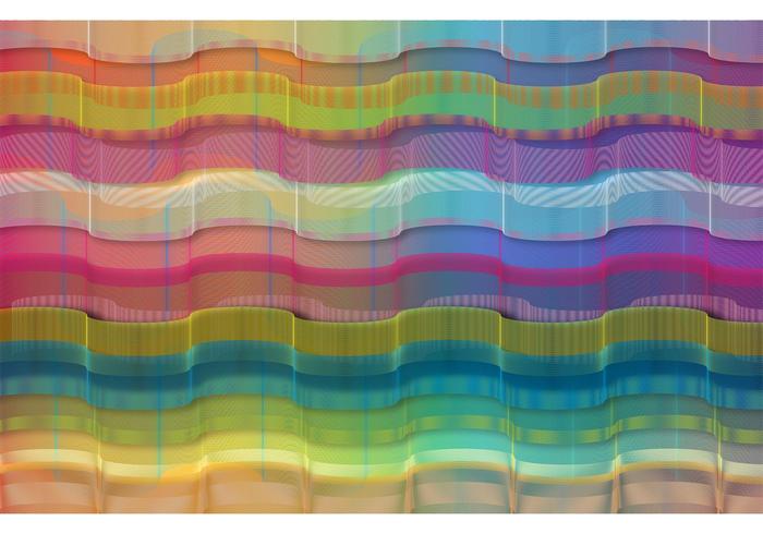 Abstract Rainbow Vector Abstract Rainbow Vector
