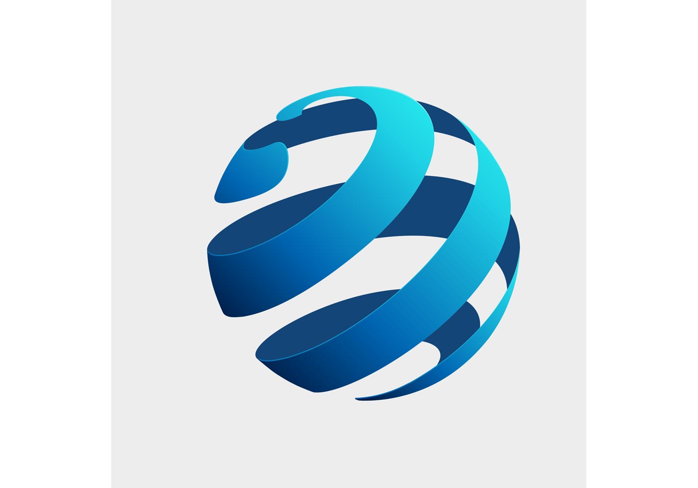  Free  Vector  of the Day 141 Globe Logo  Concept Download 