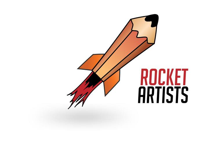Rocket Artists - Rocket Logo Vector Rocket Artists - Rocket Logo Vector