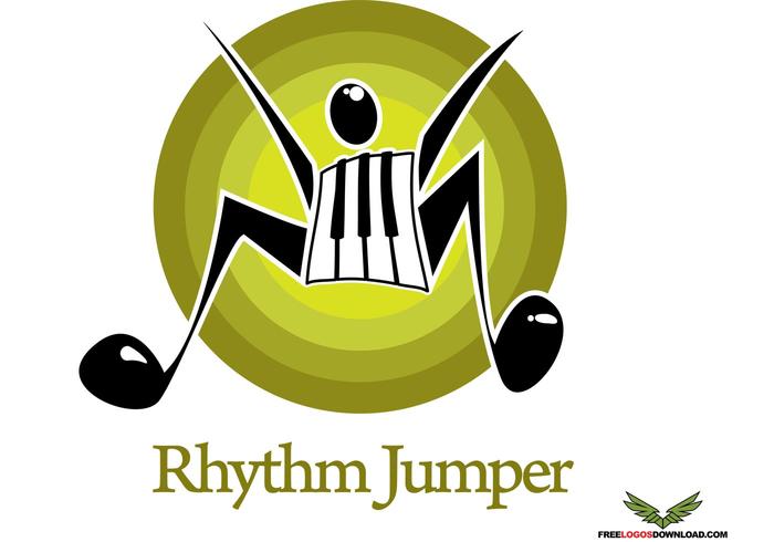 Rhythm Jumper Logo Vector Rhythm Jumper Logo Vector