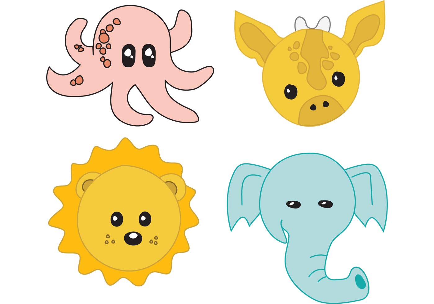 free download animal clip art vector - photo #5