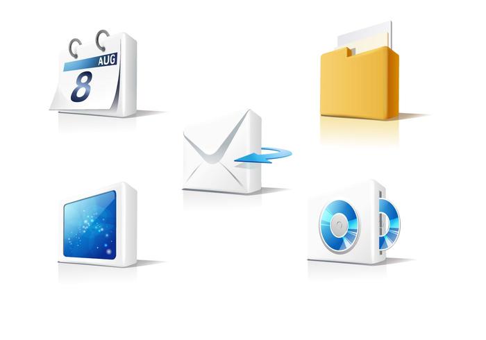 Creative 3D Icons Creative 3D Icons