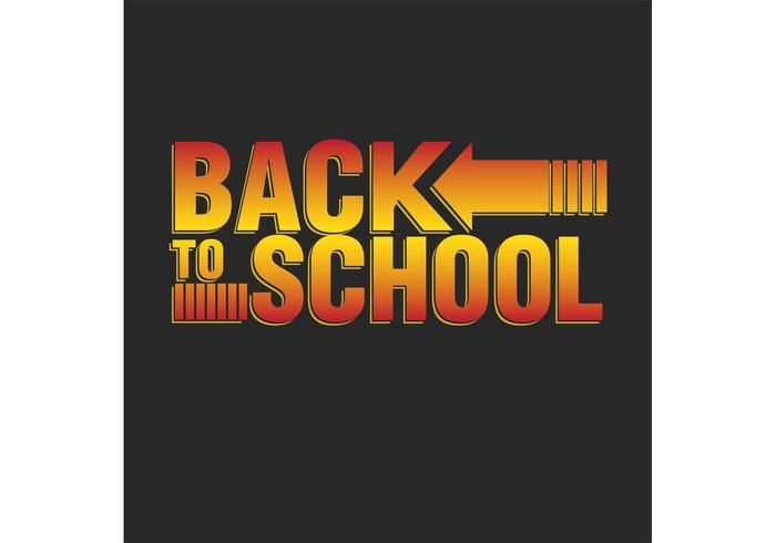 Free Vector of the Day #151: Back to School Concept Free Vector of the Day #151: Back to School Concept