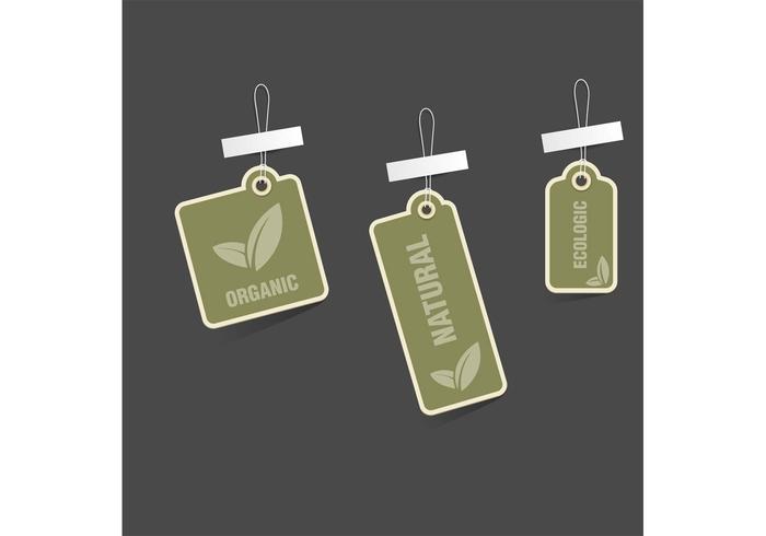 Free Vector of the Day #152: Eco Tags Free Vector of the Day #152: Eco Tags