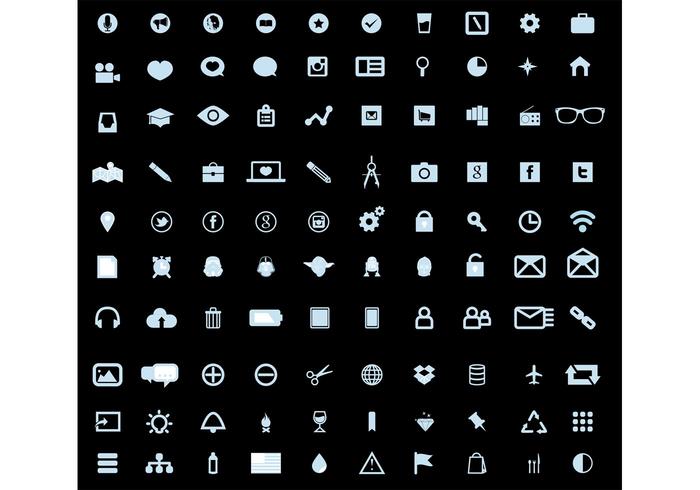 Free Fresh Icons Vector Pack Free Fresh Icons Vector Pack