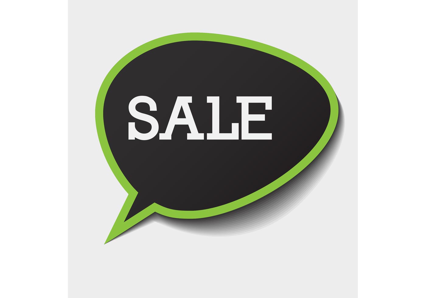 Download Chat Bubble Vector Tag - Free Vector of the Day #158