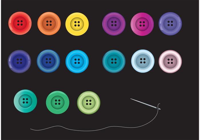 Dress buttons Dress buttons