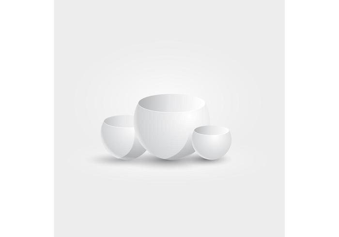 Free Vector of the Day #161: Rounded Podiums Free Vector of the Day #161: Rounded Podiums