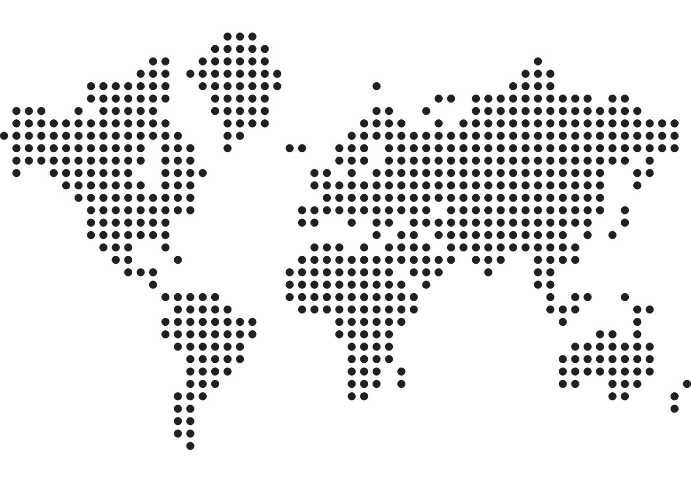 Download 9 Stylish Vector World Map Vector - Download Free Vector Art, Stock Graphics & Images