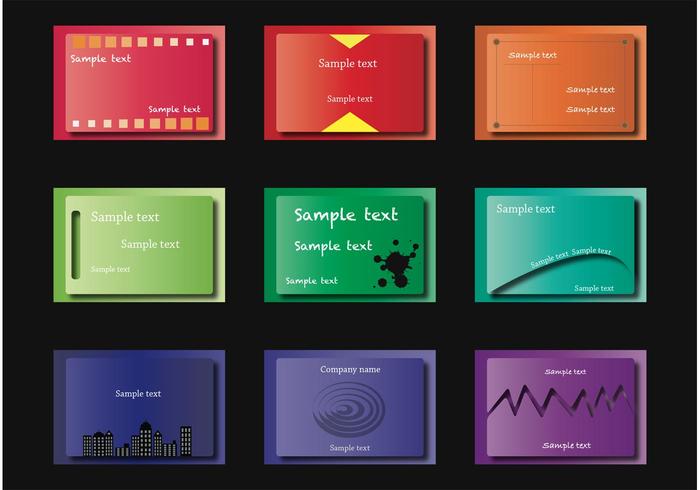 Business card Business card