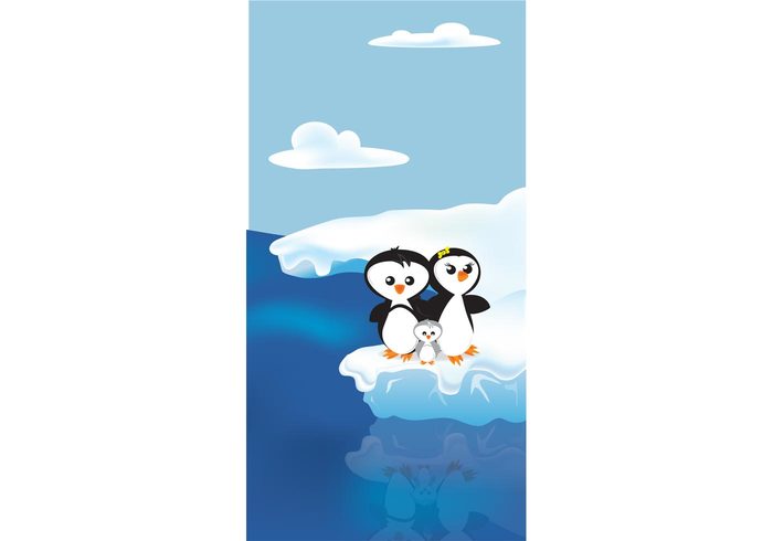 Penguin Family Penguin Family