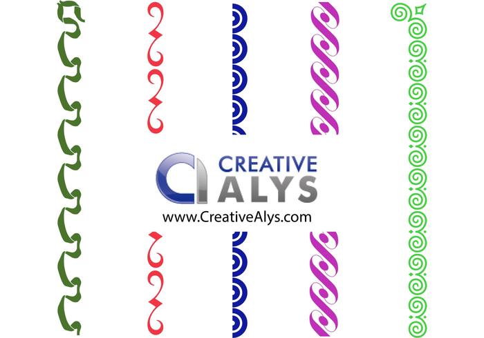 Creative Border Vectors, Frames, and Corner Vectors Creative Border Vectors, Frames, and Corner Vectors