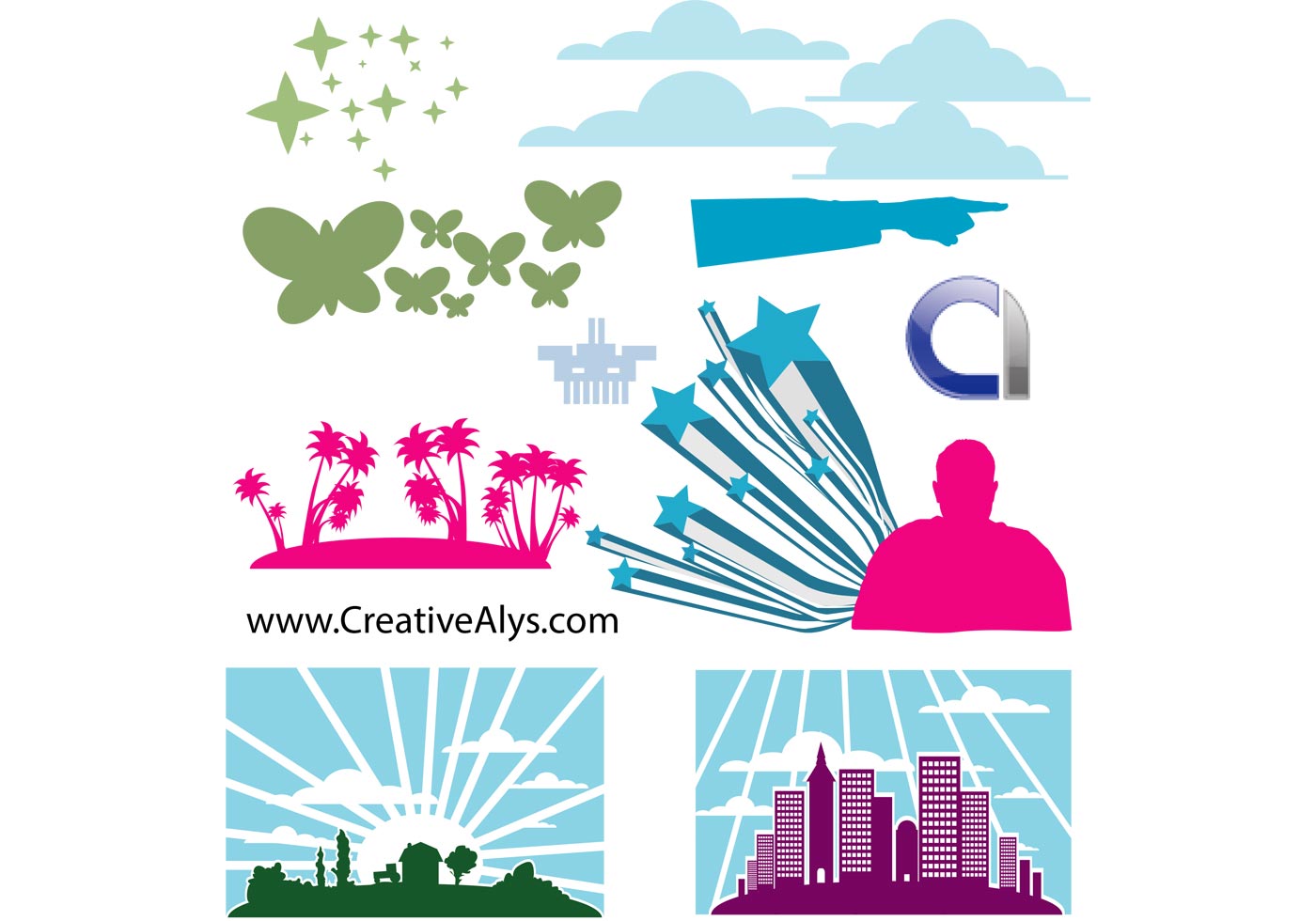 Download Elements for Logo, Web & Graphic Design - Download Free Vector Art, Stock Graphics & Images