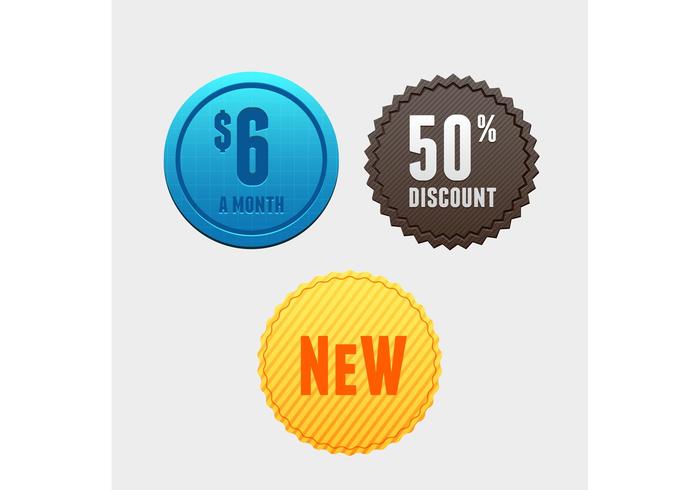 Free Vector of the Day #174: Product Tags Free Vector of the Day #174: Product Tags