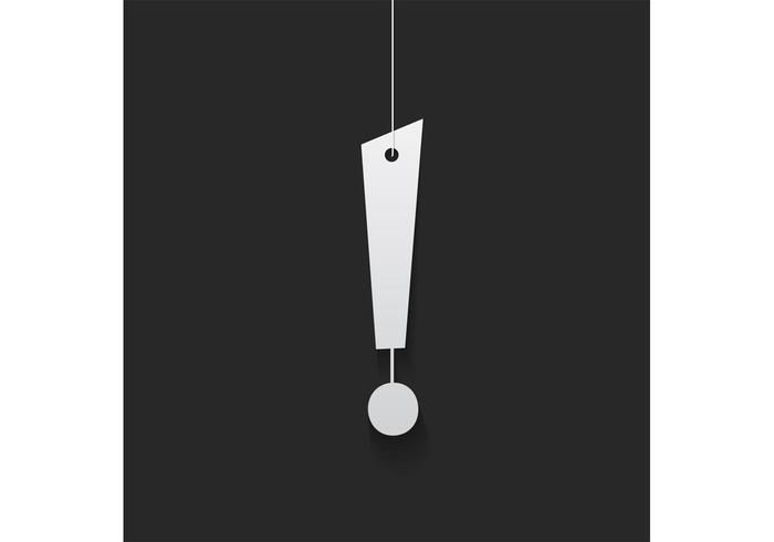 Free Vector of the Day #181: Exclamation Mark Free Vector of the Day #181: Exclamation Mark