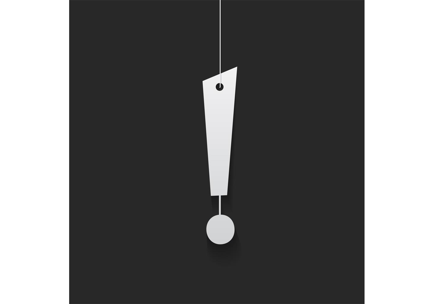 Download Free Vector of the Day #181: Exclamation Mark - Download ...