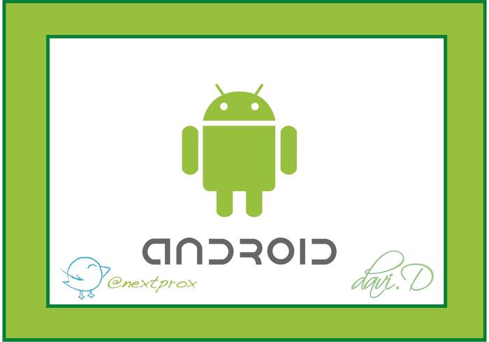 Android Robot Vector Android Robot Vector