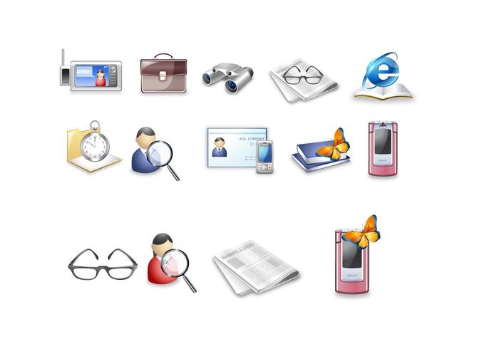Beautiful Business Icons Beautiful Business Icons