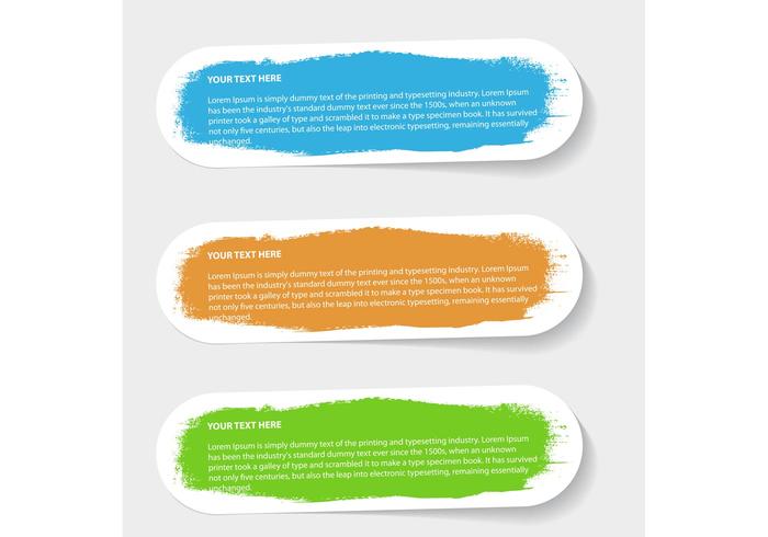 Free Vector of the Day #185: Grungy Stickers Free Vector of the Day #185: Grungy Stickers