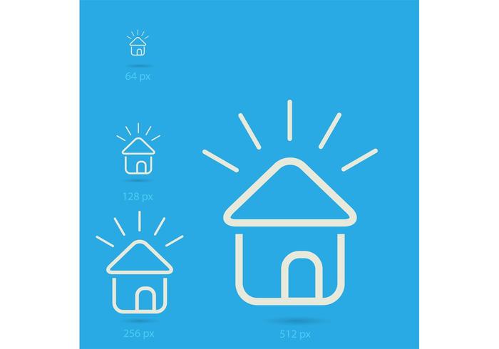 Free Vector of the Day #186: Home Icons Free Vector of the Day #186: Home Icons