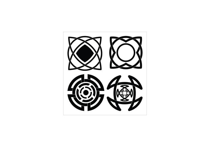 Celtic Tattoo Vector Pack Celtic Tattoo Vector Pack