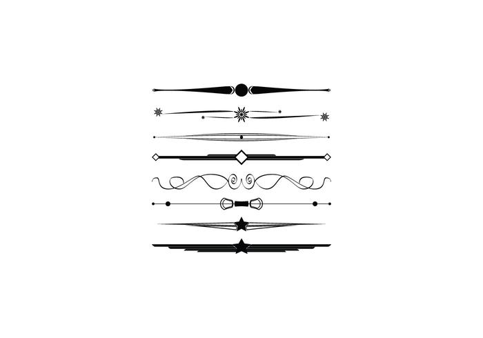 Free Decorative Border Vectors and Dividers Free Decorative Border Vectors and Dividers